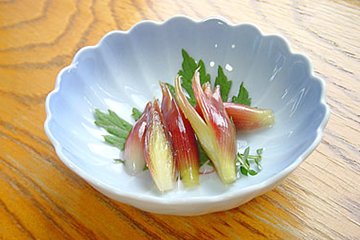 みょうがの使い方