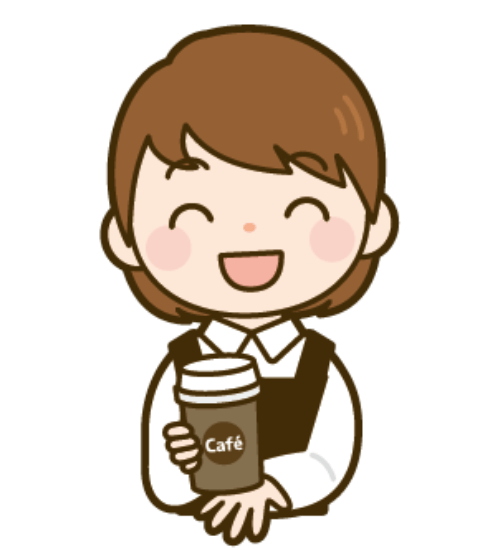 カフェの店員