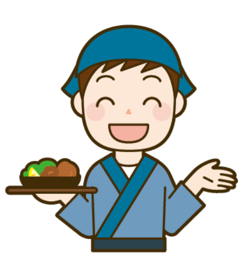 居酒屋の店員