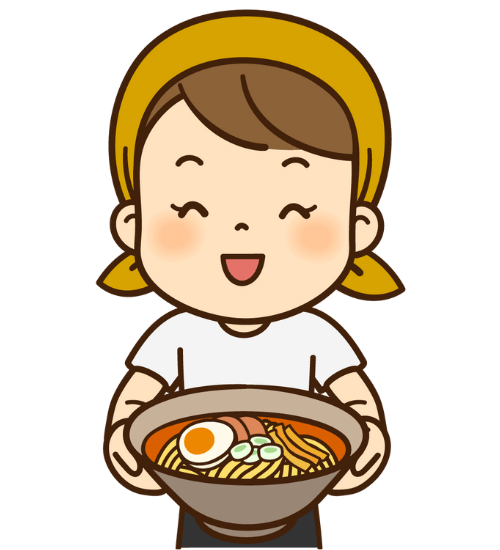 ラーメン屋の店員